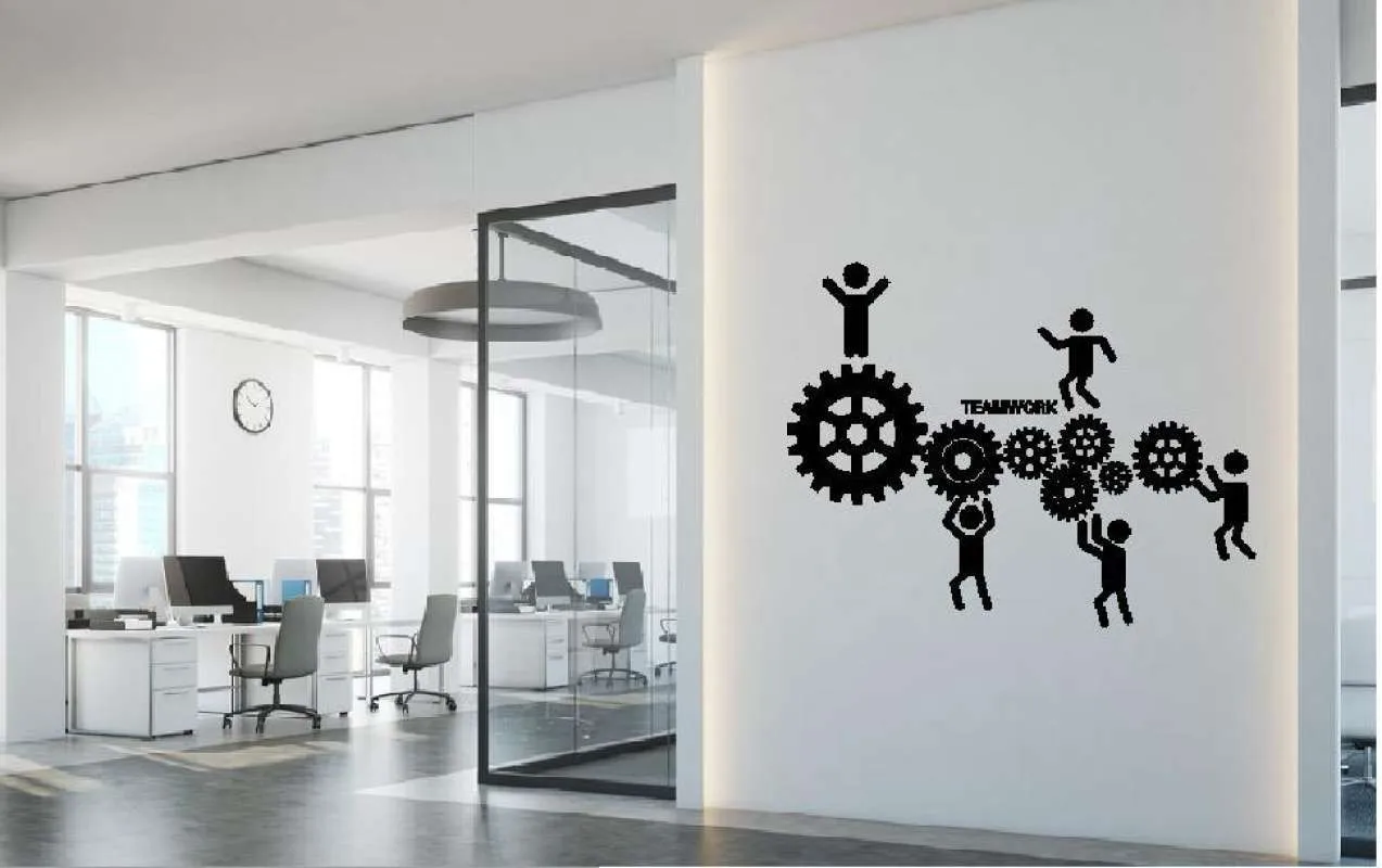 Hiasan dinding Kantor